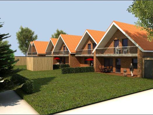 Wohnung zum Kauf - Erstbezug 235.000 € 1,5 Zimmer 70 m² Wiesmoor 26639