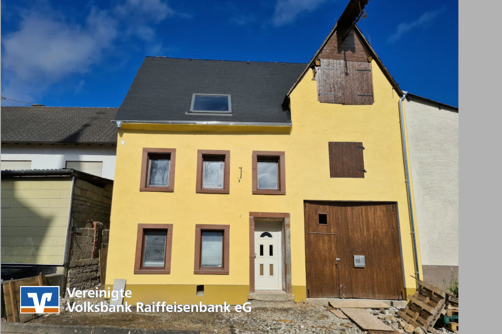 Einfamilienhaus zum Kauf 87.500 € 5 Zimmer 90 m²<br/>Wohnfläche 128 m²<br/>Grundstück Monzelfeld 54472