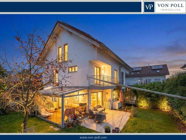 Doppelhaushälfte zum Kauf 1.595.000 € 5 Zimmer 164,7 m² 316 m² Grundstück frei ab 01.09.2026 Baierbrunn 82065