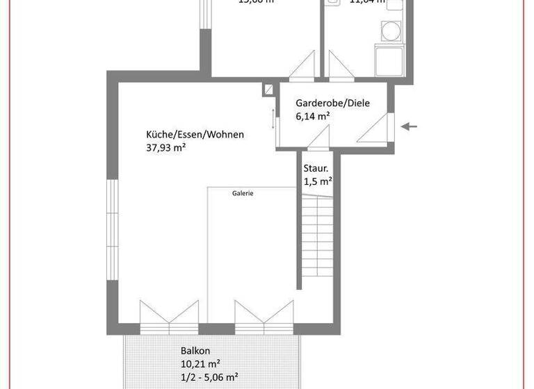 Maisonette zum Kauf 629.000 € 3 Zimmer 118 m² 2. Geschoss Prutting 83134