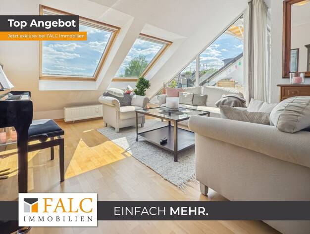 Wohnung zum Kauf provisionsfrei 289.000 € 4 Zimmer 130 m² Dachgeschoss, 5. Geschoss frei ab 01.10.2025 Rott Wuppertal 42283