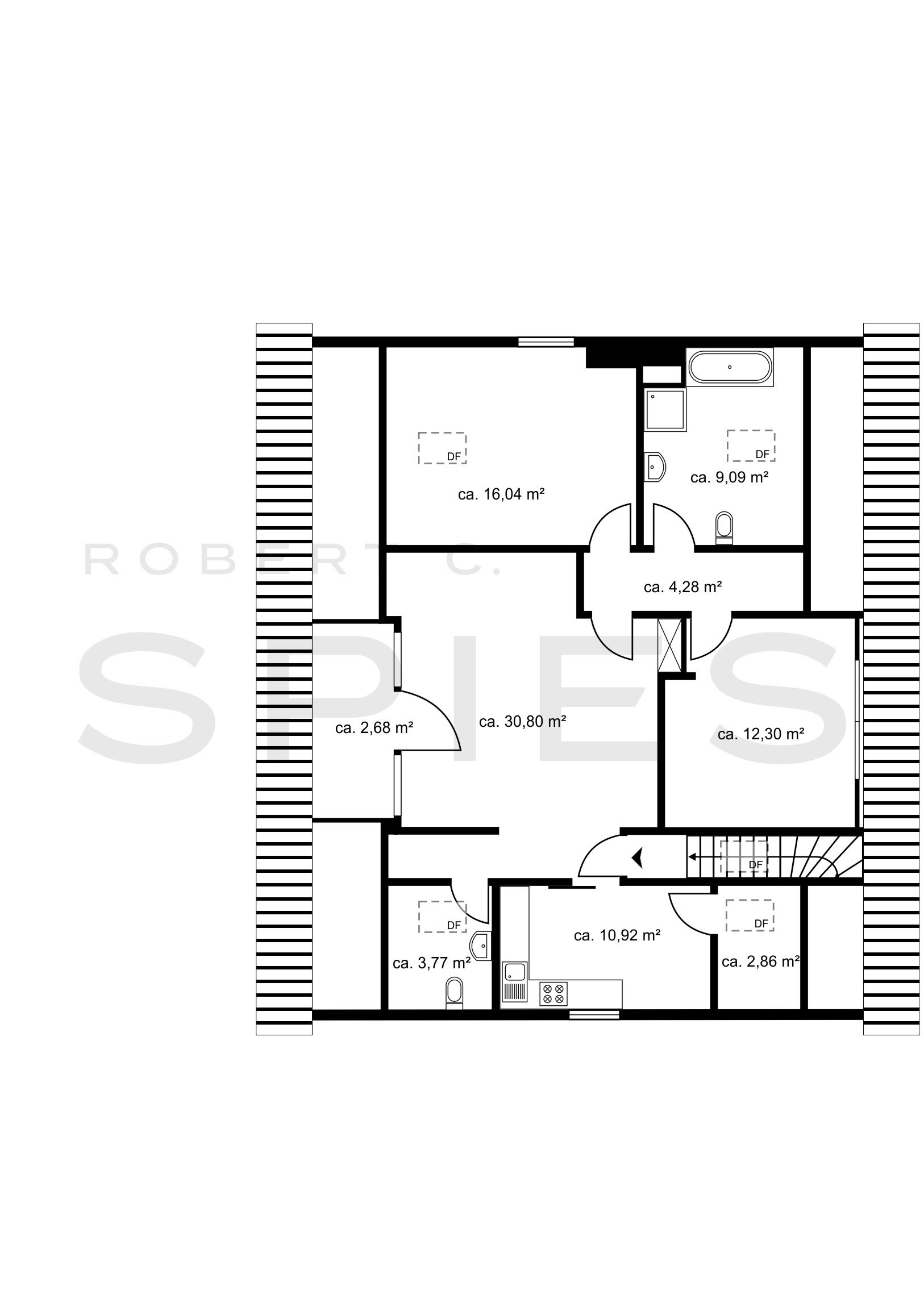 Studio zum Kauf 139.000 € 3 Zimmer 92,7 m²<br/>Wohnfläche Fähr - Lobbendorf Bremen 28755