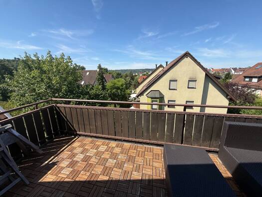 Wohnung zur Miete 760 € 2 Zimmer 46 m² 3. Geschoss Untertürkheim Stuttgart 70327