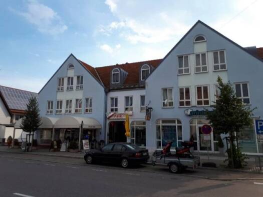 Wohnung zur Miete 750 € 2 Zimmer 65 m² 3. Geschoss Bahnhofstrasse 22 Thannhausen 86470