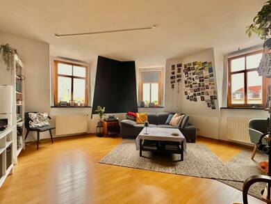 Studio zur Miete 570 € 2 Zimmer 62,8 m² 3. Geschoss frei ab 01.10.2025 Magdeburger Allee 6 Johannesvorstadt Erfurt 99086