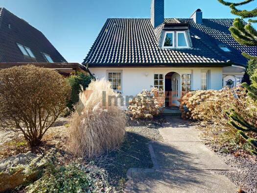 Doppelhaushälfte zum Kauf 349.000 € 3 Zimmer 137,6 m² 448 m² Grundstück St. Magnus Bremen 28759