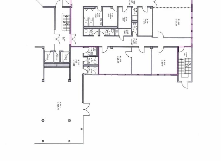 Bürofläche zur Miete provisionsfrei 11 € 470 m² Bürofläche Rohrbach Heidelberg / Rohrbach 69126