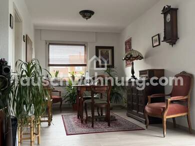 Wohnung zur Miete Tauschwohnung 1.190 € 3 Zimmer 77 m² 1. Geschoss Kirchheimer Flur Heidelberg 69124