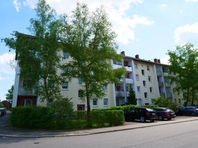 Wohnung zur Miete 489 € 2 Zimmer 45,9 m² EG An der Emilsruhe 24 Innenstadt Kaiserslautern 67657
