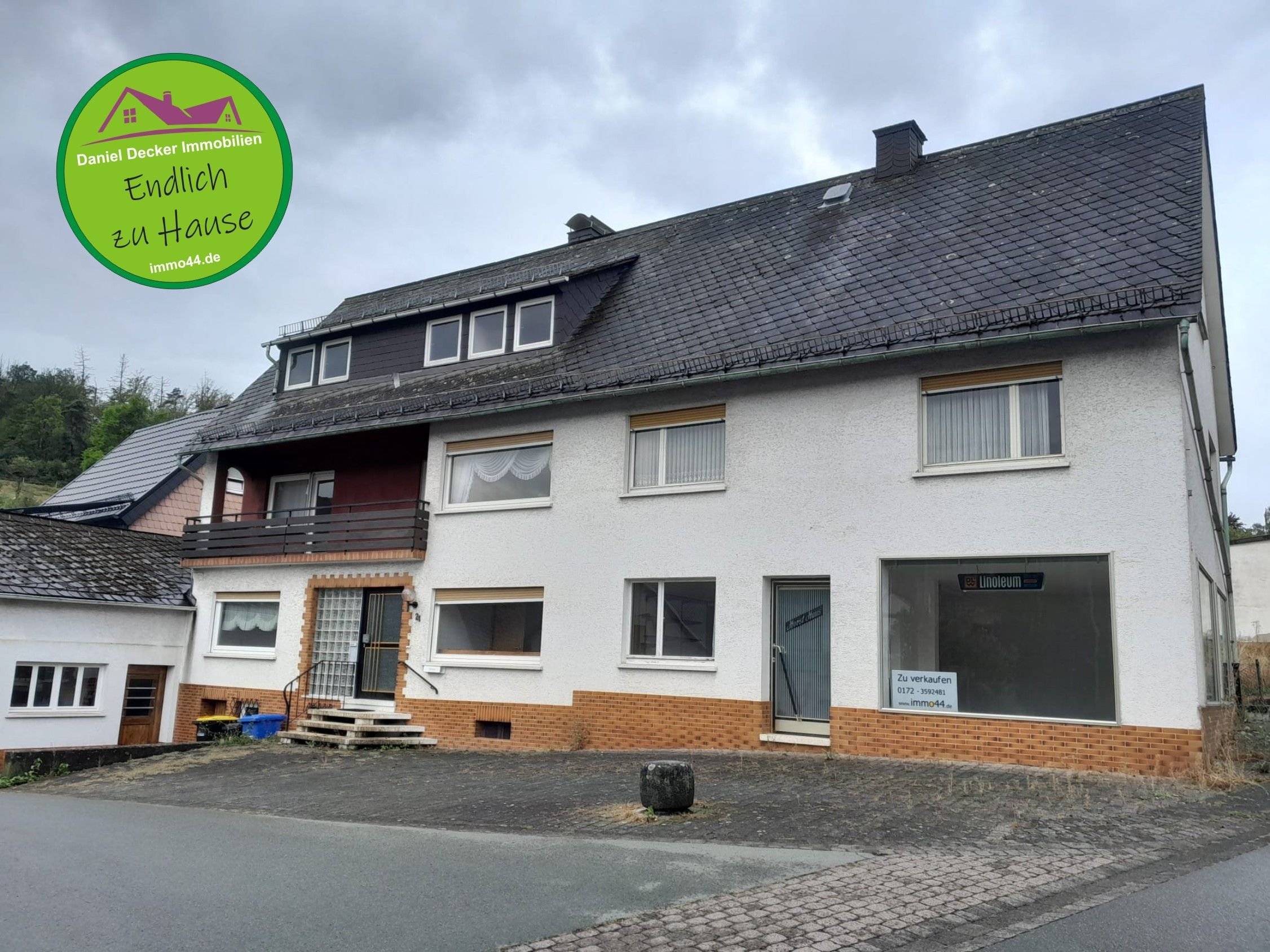 Mehrfamilienhaus zum Kauf 235.000 € 7 Zimmer 200 m²<br/>Wohnfläche 350 m²<br/>Grundstück Eisemroth Siegbach 35768