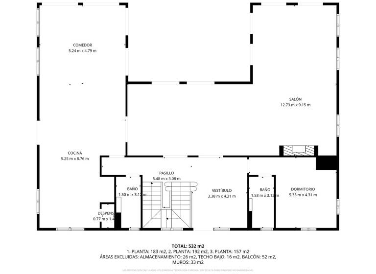 Landhaus zum Kauf provisionsfrei 8.500.000 € 12 Zimmer 797 m² 52.766 m² Grundstück Alaró 07340