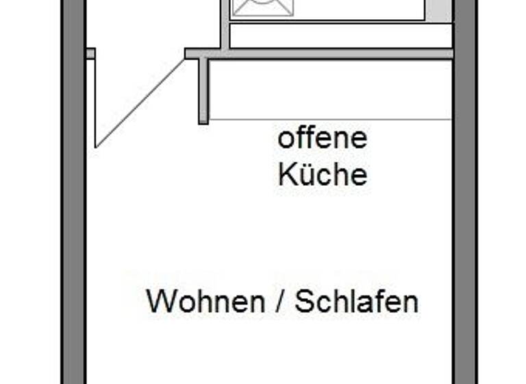 Studio zur Miete 437 € 1 Zimmer 29,2 m² frei ab 01.06.2026 Leisniger Straße 2a Pieschen-Süd Dresden 01127