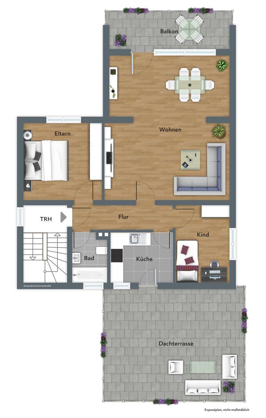 Haus – Bruchköbel, Main-Kinzig-Kreis - Ansicht 4