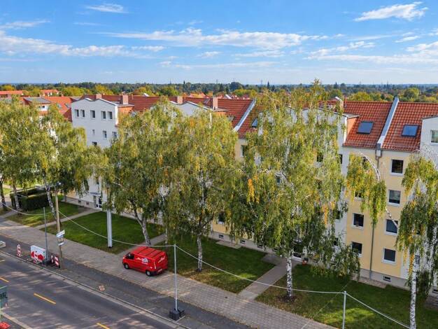 Wohnung zum Kauf 86.500 € 3 Zimmer 61 m² 2. Geschoss Frohe Zukunft Halle (Saale) 06118