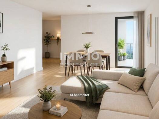 Wohnung zum Kauf - Erstbezug 334.000 € 2 Zimmer 44,1 m² 4. Geschoss Wien 1120