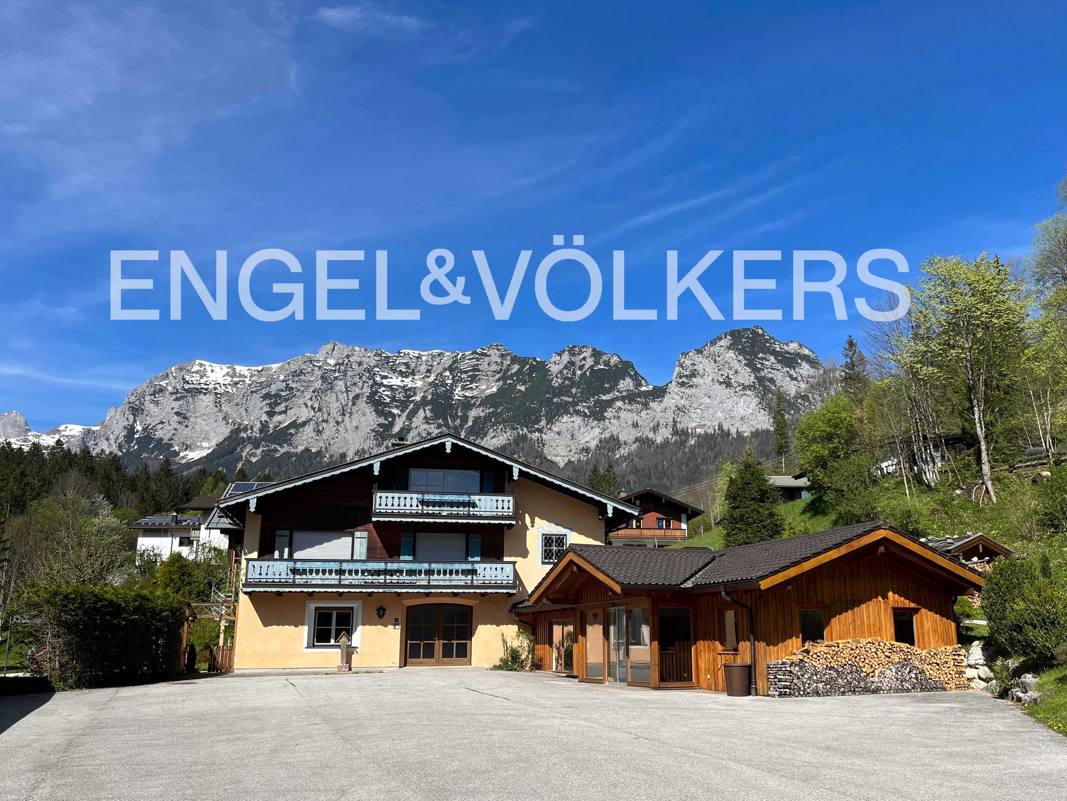 Haus zum Kauf 1.800.000 € 10 Zimmer 374 m²<br/>Wohnfläche 3.841 m²<br/>Grundstück Ramsau b. Berchtesgaden 83486