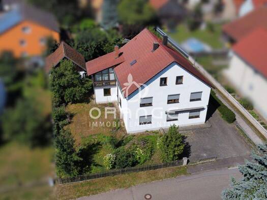 Einfamilienhaus zum Kauf 688.000 € 11 Zimmer 320 m² 873 m² Grundstück Mangolding 93098
