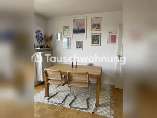 Wohnung zur Miete Tauschwohnung 860 € 2 Zimmer 50 m² 8. Geschoss Sendling-Westpark München 80686