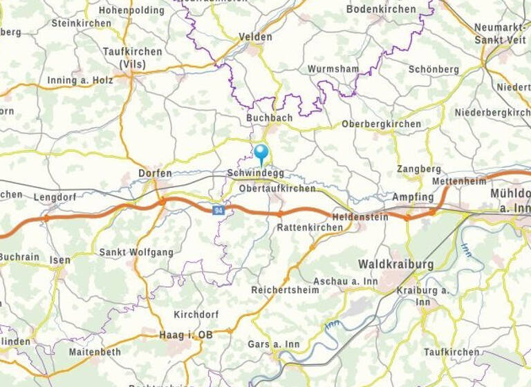 Doppelhaushälfte zum Kauf 240.000 € 4 Zimmer 102 m²<br/>Wohnfläche 348 m²<br/>Grundstück Schwindegg Schwindegg 84419
