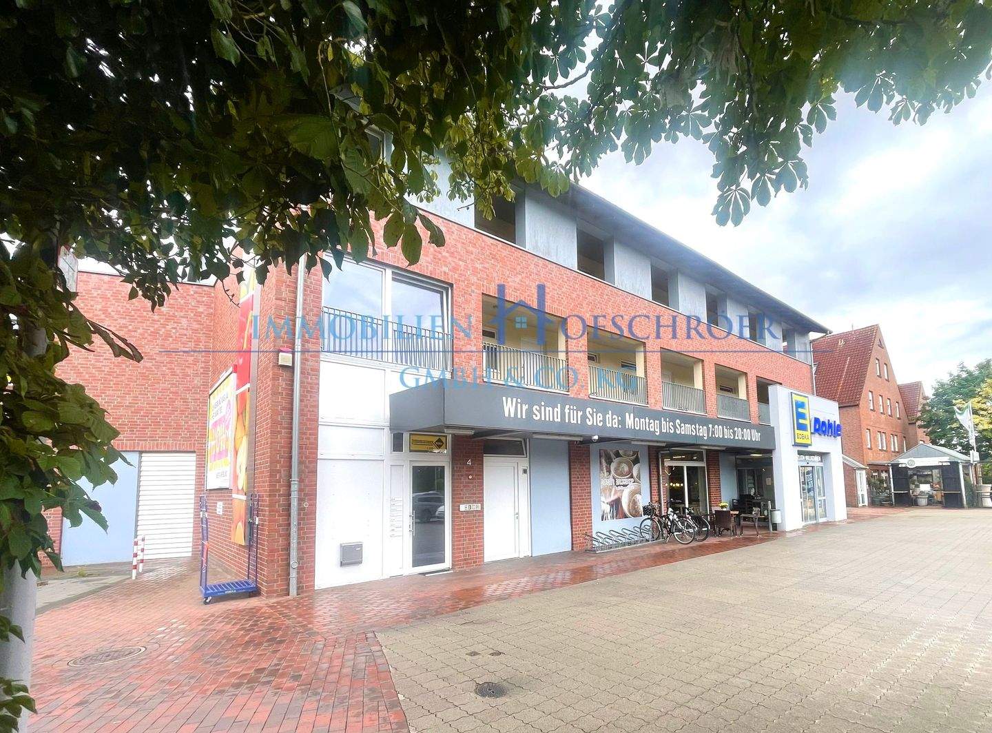 Immobilie in Wietmarschen - Lohne lohnt sich - Für ambitionierte Anleger oder Wohnen mit Perspektive! 3-Zimmer-Eigentumswohnung über zwei Etagen mit separatem Eingang, Aufzug und - Bild 0