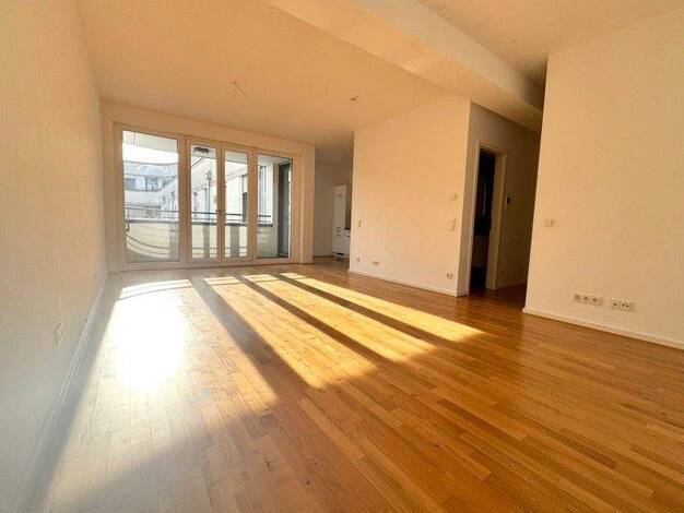 Studio zur Miete 733 € 1 Zimmer 47,5 m² 4. Geschoss frei ab 31.03.2026 Prager Straße 12 a Reudnitz-Thonberg Leipzig 04103