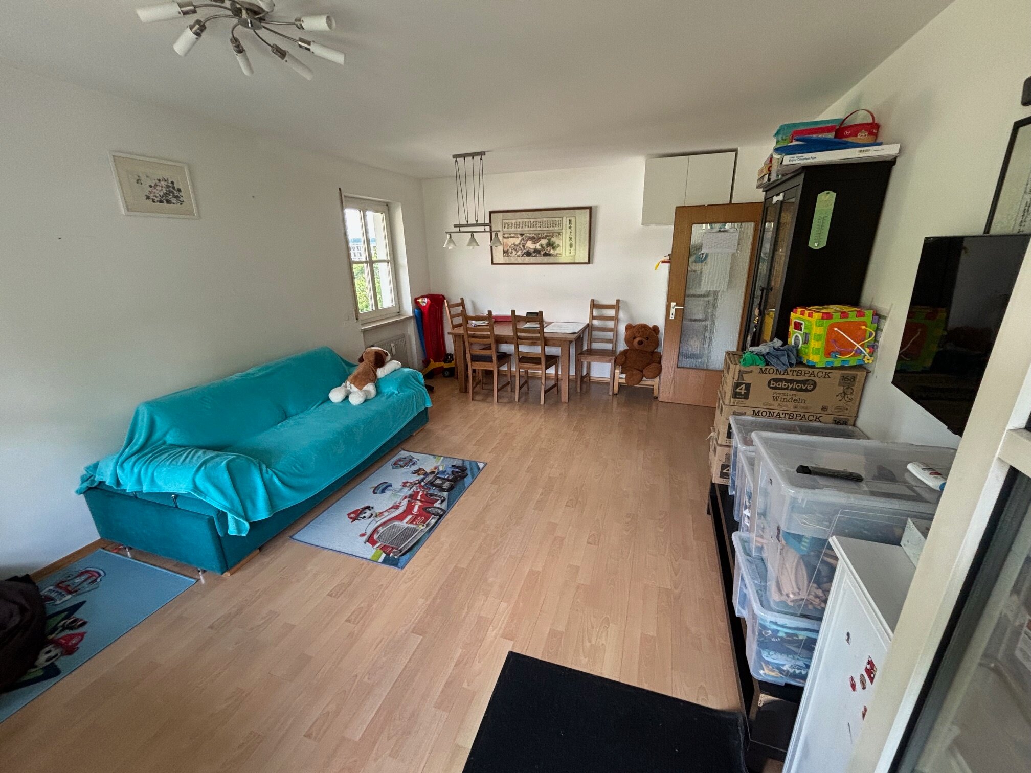 Wohnung zum Kauf 369.900 € 3 Zimmer 78 m²<br/>Wohnfläche 2.<br/>Geschoss Asamstrasse 36 Kumpfmühl - West Regensburg 93051