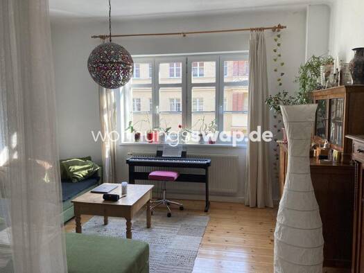 Wohnung zur Miete Tauschwohnung 465 € 2 Zimmer 56 m² 1. Geschoss Karlshorst Lichtenberg 10318