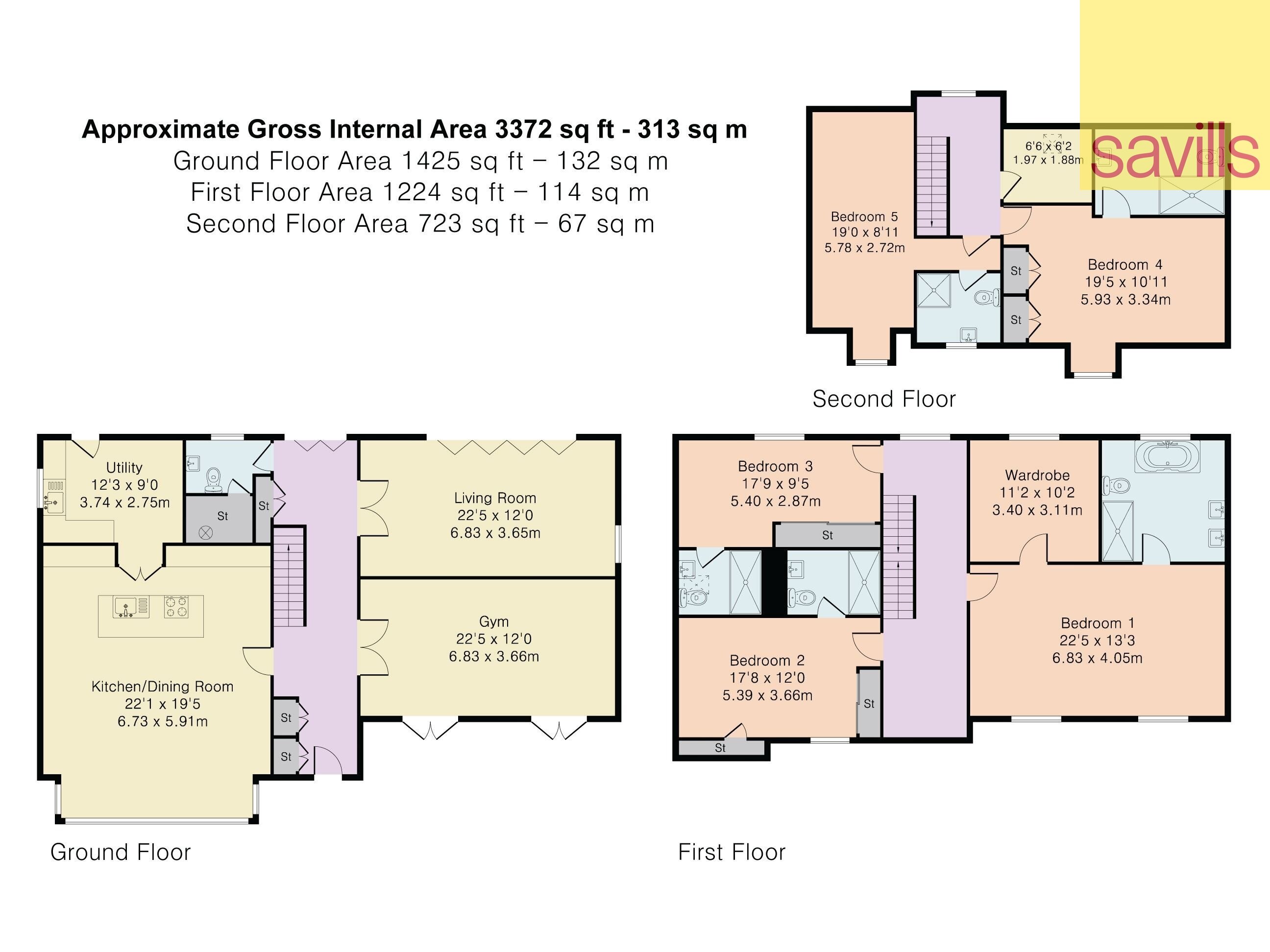 Haus zum Kauf provisionsfrei 2.344.095 € 6 Zimmer 313,3 m²<br/>Wohnfläche London WD19 4NL