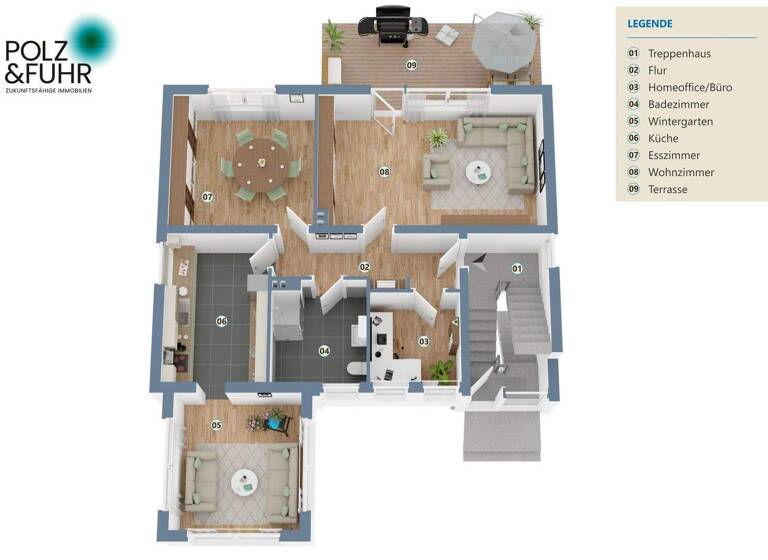 Einfamilienhaus zum Kauf 749.000 € 6 Zimmer 167,3 m² 2.480 m² Grundstück Rauenthal Eltville am Rhein / Rauenthal 65345