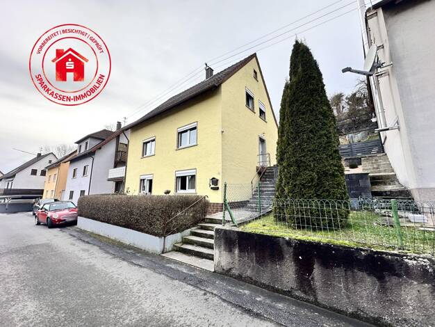 Einfamilienhaus zum Kauf 169.000 € 5 Zimmer 137 m² 436 m² Grundstück Unterwittighausen Wittighausen 97957