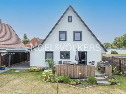 Einfamilienhaus zum Kauf 365.000 € 5 Zimmer 108 m² 515 m² Grundstück frei ab 01.10.2026 Verden Verden (Aller) 27283