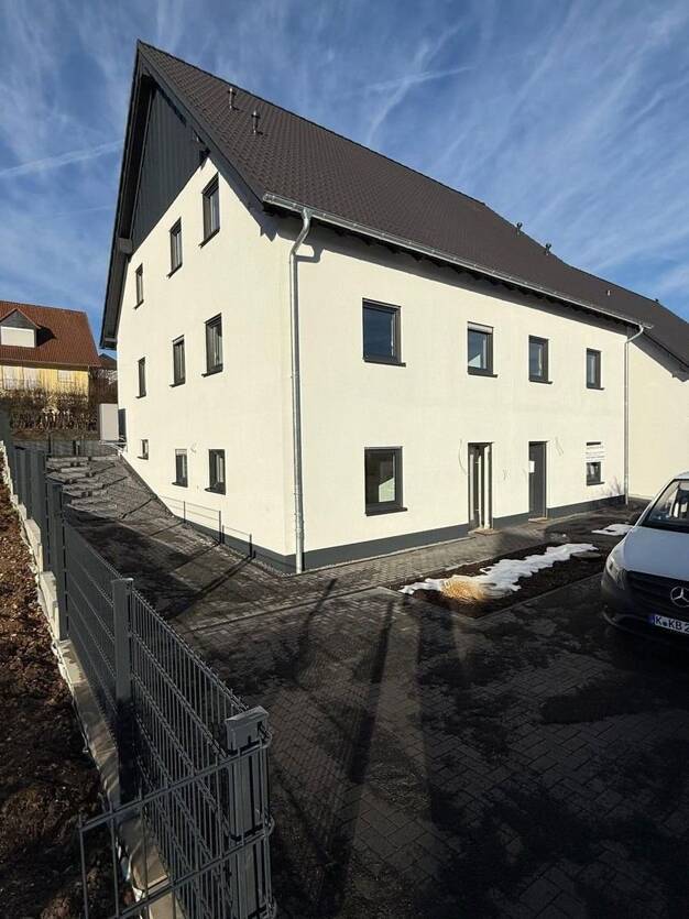 Doppelhaushälfte zum Kauf - Neubau provisionsfrei 498.000 € 5 Zimmer 158,3 m² 345 m² Grundstück Dahlem Dahlem 53949