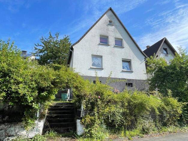 Einfamilienhaus zum Kauf 98.000 € 5 Zimmer 93 m² 562 m² Grundstück Ewersbach Dietzhölztal / Ewersbach 35716