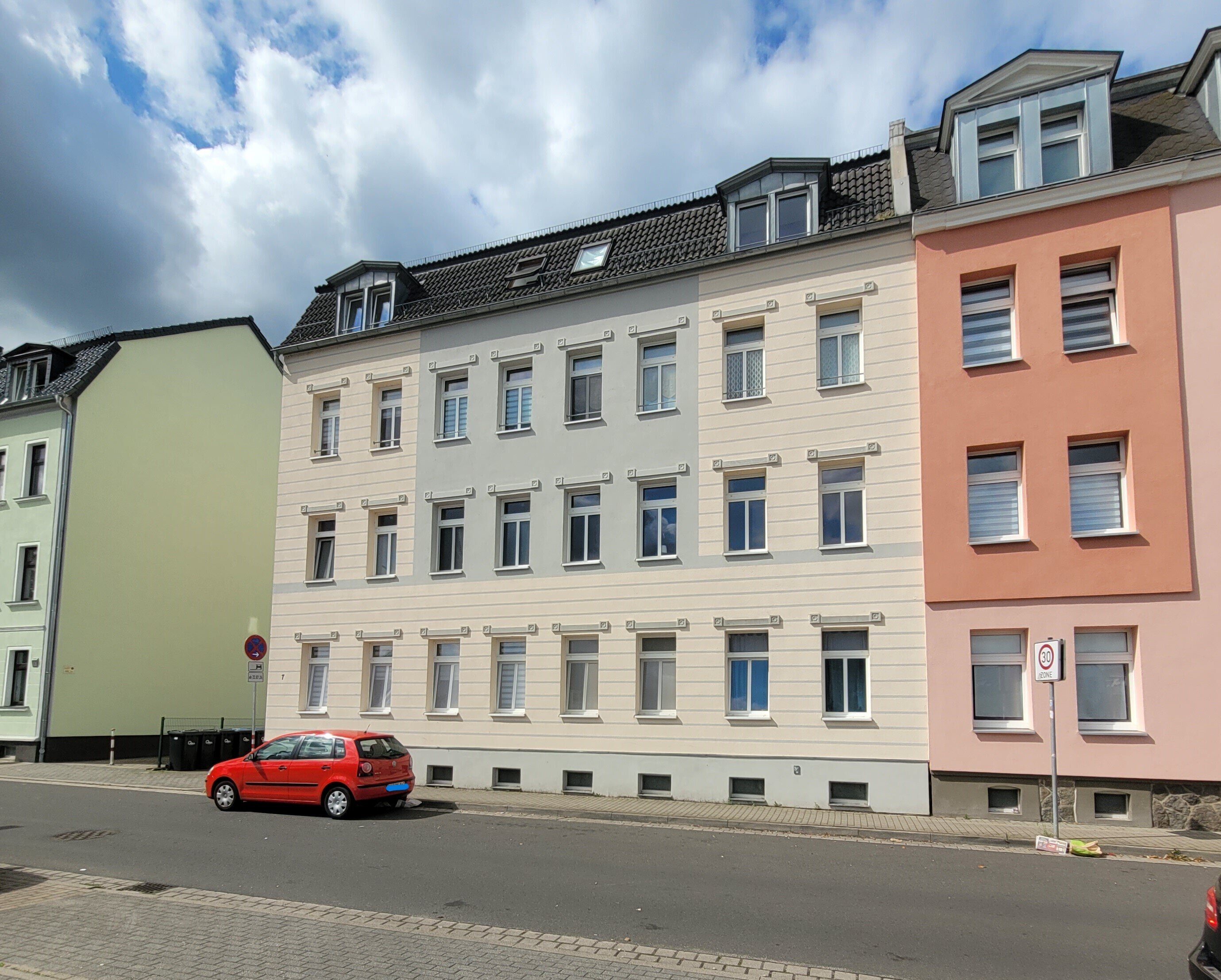 Wohnung zum Kauf 119.000 € 2 Zimmer 54,7 m²<br/>Wohnfläche Spinnereistr. 7 Markkleeberg Markkleeberg 04416