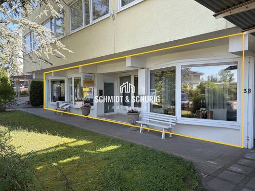 Laden zum Kauf 197.000 € 87,2 m² Verkaufsfläche Langenbrücken Bad Schönborn 76669