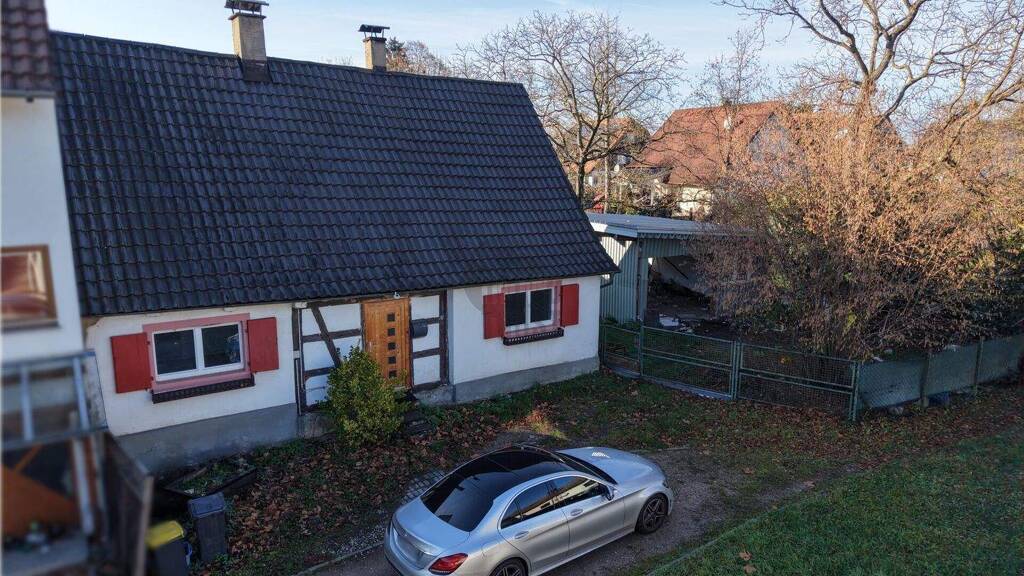 Einfamilienhaus zum Kauf 229.000 € 4 Zimmer 100 m² 1.354 m² Grundstück Ortsgebiet Ottersweier 77833