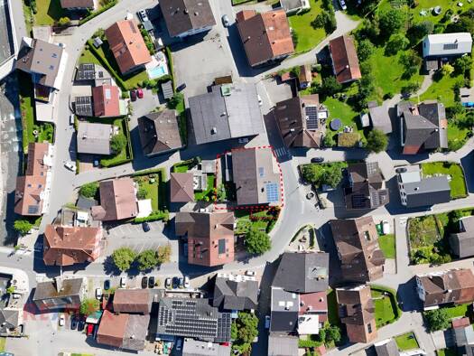 Gewerbeobjekt zum Kauf als Kapitalanlage geeignet 675.000 € 361 m² 520 m² Grundstück Hauptstraße 36 Bürs 6706