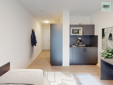 Wohnung zur Miete 460 € 1 Zimmer 19,3 m² EG Stephanstraße 7 Glockenhof Nürnberg 90478