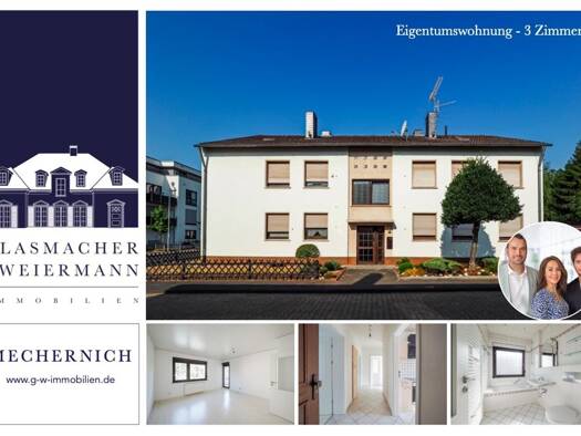 Wohnung zum Kauf 134.000 € 3 Zimmer 65 m² 1. Geschoss Mechernich Mechernich 53894