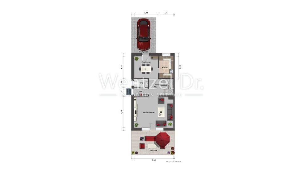 Reihenendhaus zum Kauf 495.000 € 5,5 Zimmer 134,5 m²<br/>Wohnfläche 353 m²<br/>Grundstück Barsbüttel Barsbüttel 22885