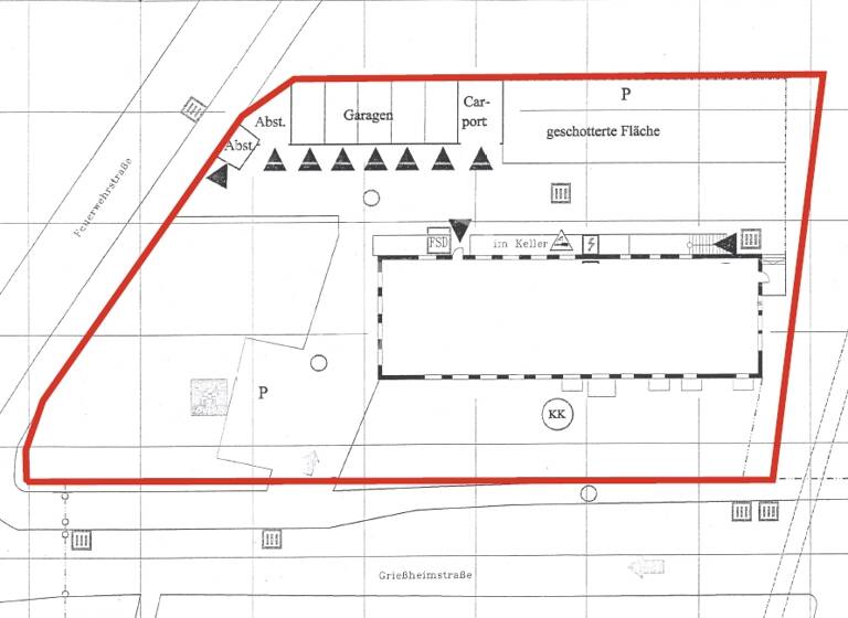 Gewerbegrundstück zum Kauf 250.000 € 2.285 m² Grundstück Griesheimstraße 8 Bitterfeld Bitterfeld-Wolfen 06749