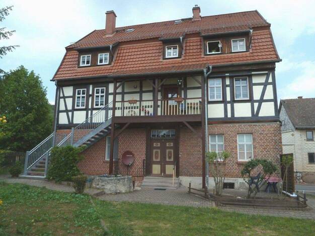 Wohnung zur Miete 290 € 2 Zimmer 50 m² EG frei ab 01.01.2026 Str. der Freundschaft 54 Woffleben Ellrich/Woffleben 99755