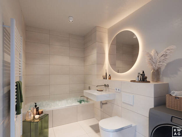 Wohnung zum Kauf - Neubau 819.000 € 2 Zimmer 60,1 m² 6. Geschoss Truderinger Straße 58 Berg am Laim München 81673