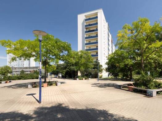 Wohnung zur Miete 320 € 3 Zimmer 54,5 m² 3. Geschoss An der Magistrale 95 Südliche Neustadt Halle (Saale) 06124