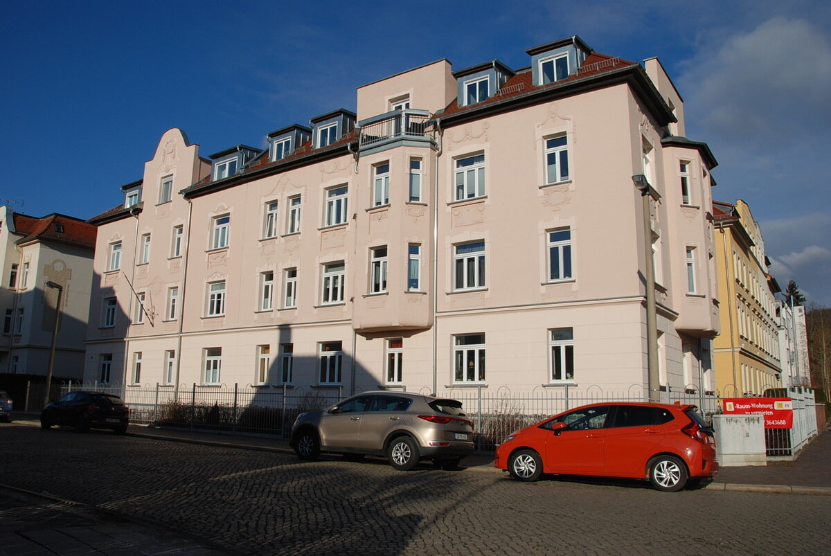 Wohnung zur Miete 530 € 3 Zimmer 68,2 m²<br/>Wohnfläche EG<br/>Geschoss 01.12.2024<br/>Verfügbarkeit Rudolf-Scheffel-Str. 24 Debschwitz 1 Gera 07548