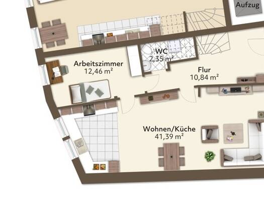 Maisonette zum Kauf 409.000 € 5 Zimmer 127 m² Geschoss 2/3 frei ab 01.01.2027 Untere Hauptstraße 12 Lustadt 67363