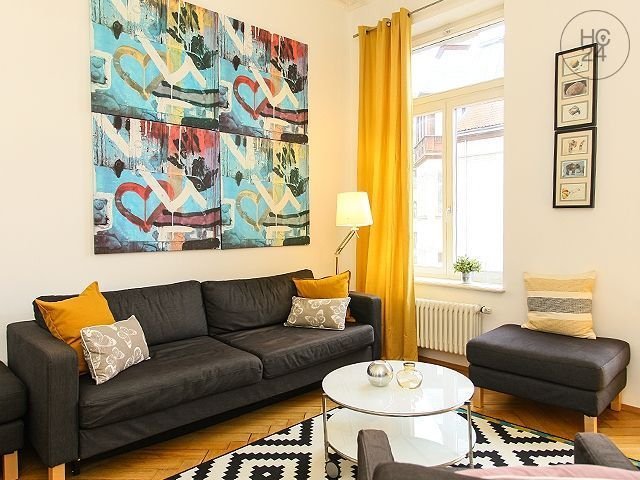 Wohnung zur Miete Wohnen auf Zeit 950 € 2 Zimmer 40 m²<br/>Wohnfläche 17.12.2024<br/>Verfügbarkeit Zentrum - Nordwest Leipzig 04105