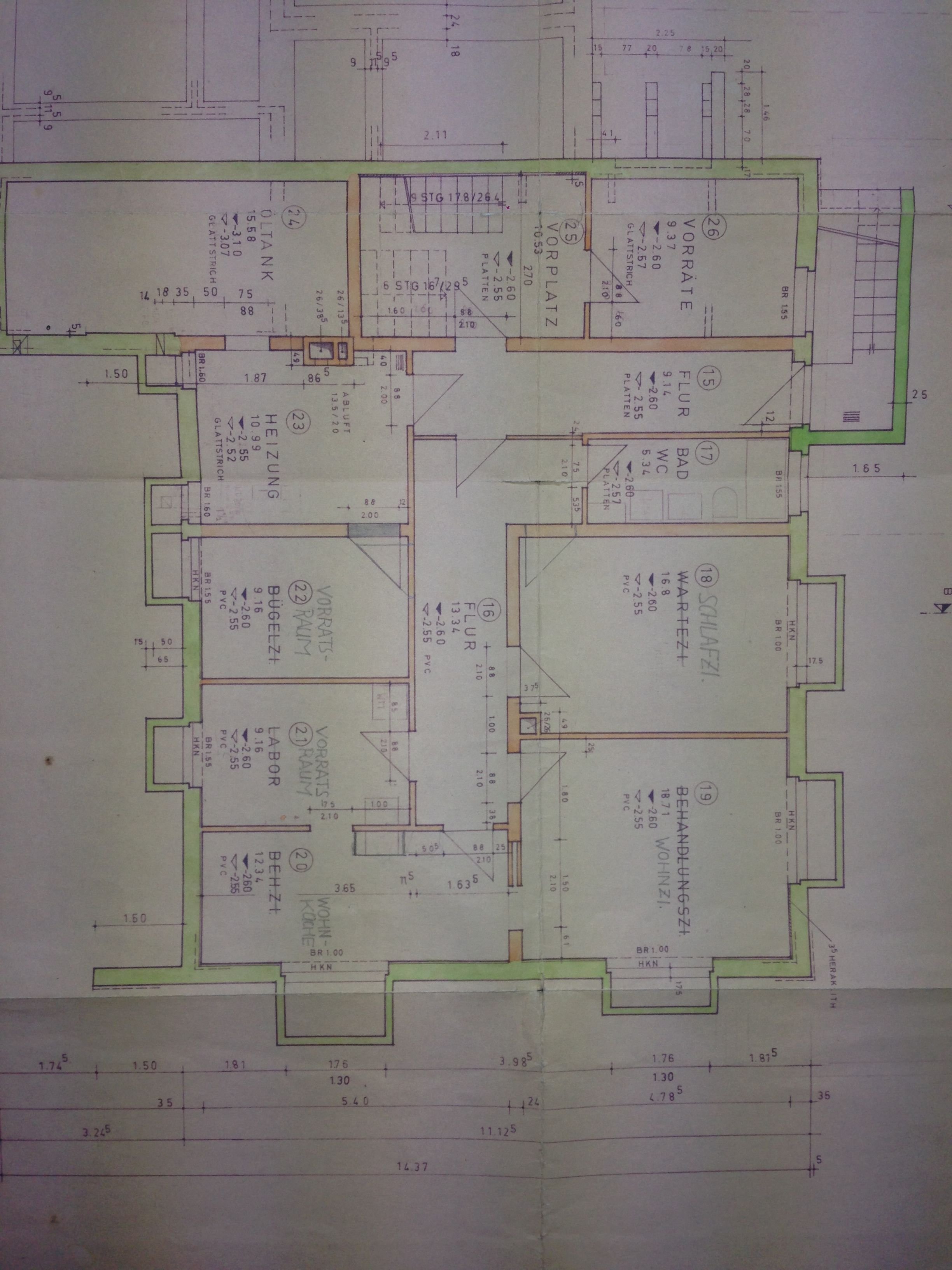 Praxisfläche zur Miete provisionsfrei 13,88 € 5 Zimmer 72 m²<br/>Bürofläche Beim Hochgericht Hammerhalde Villingen-Schwenningen 78050