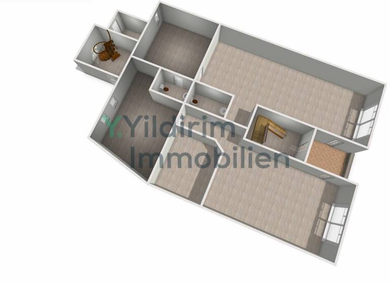 Laden zur Miete 600 € 3 Zimmer 49 m² Verkaufsfläche Cuxhaven 27472