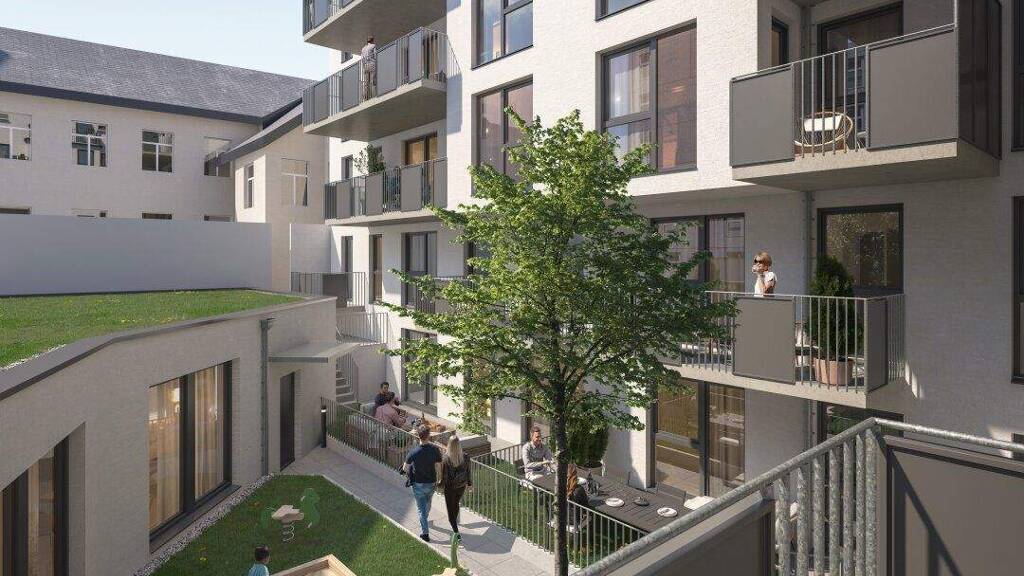 Wohnung zur Miete - Erstbezug 780 € 2 Zimmer 43,1 m² 1. Geschoss frei ab 01.07.2026 Odoakergasse 25 Wien 1160